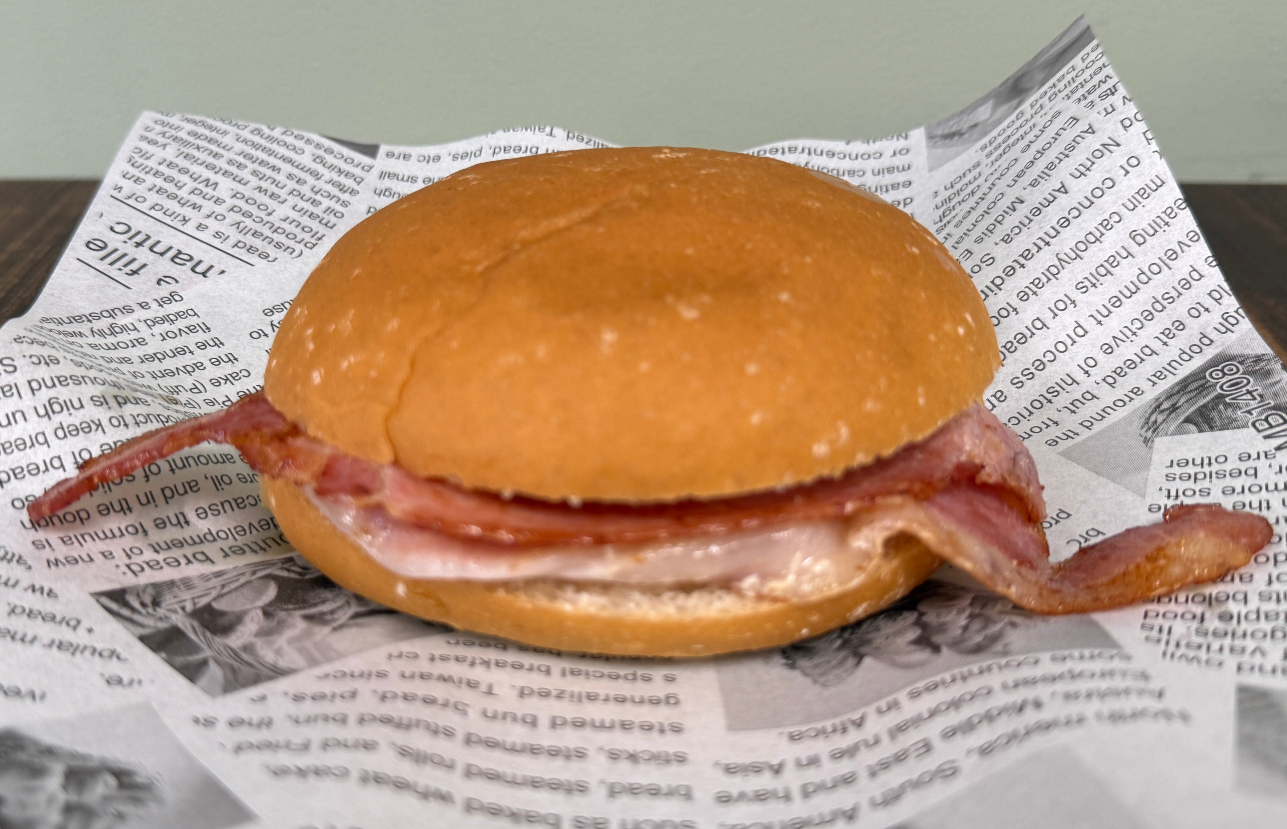 Classic Bacon Sandwich