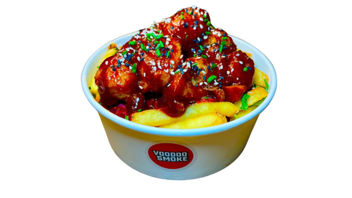 Honey Chipotle Chicken (Buttermilk Crispy) - Dirty Fries