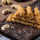 Baklava Fingers With Cashew