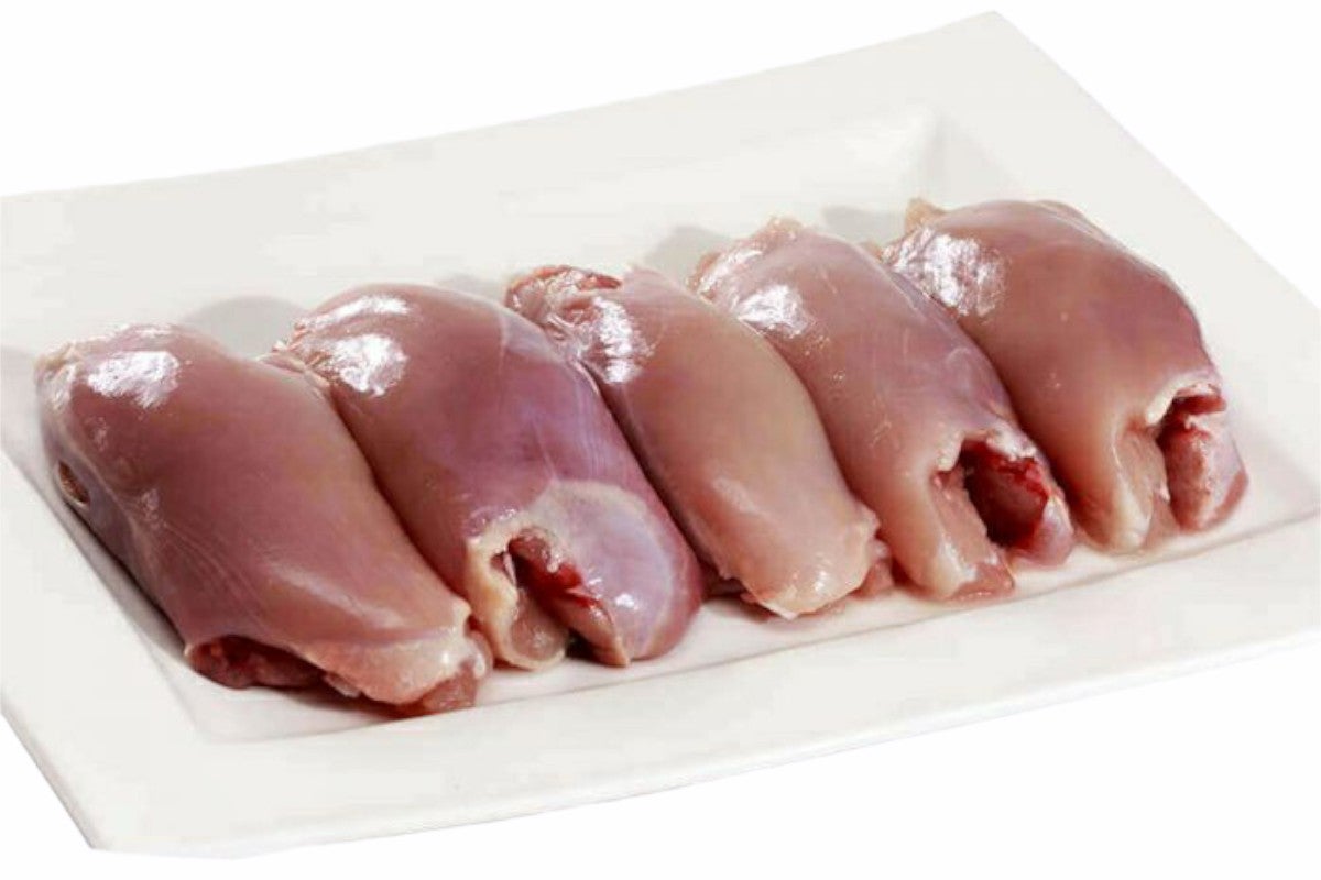Boneless Chicken Thigh - Skinless (500g)