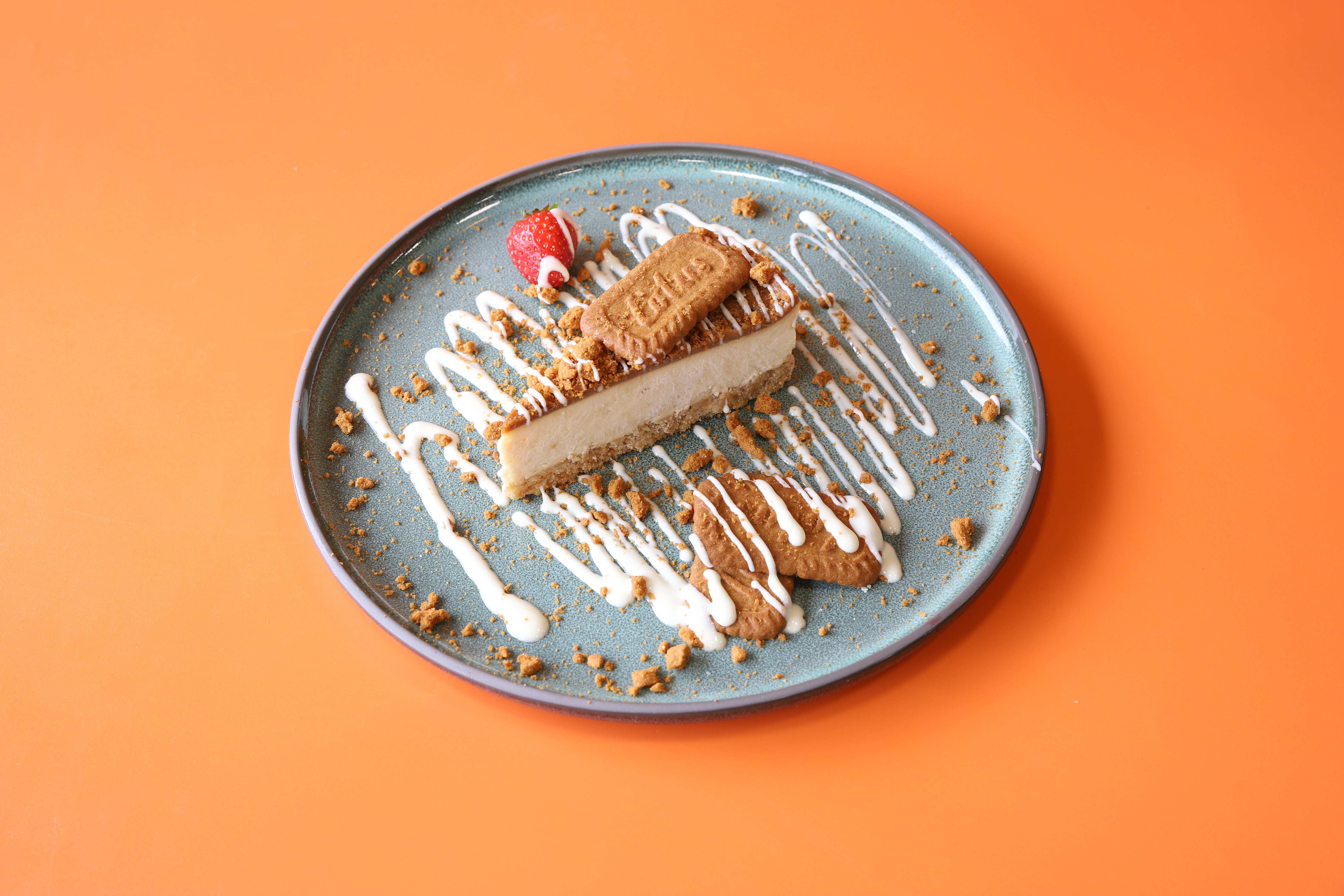 Lotus cheesecake