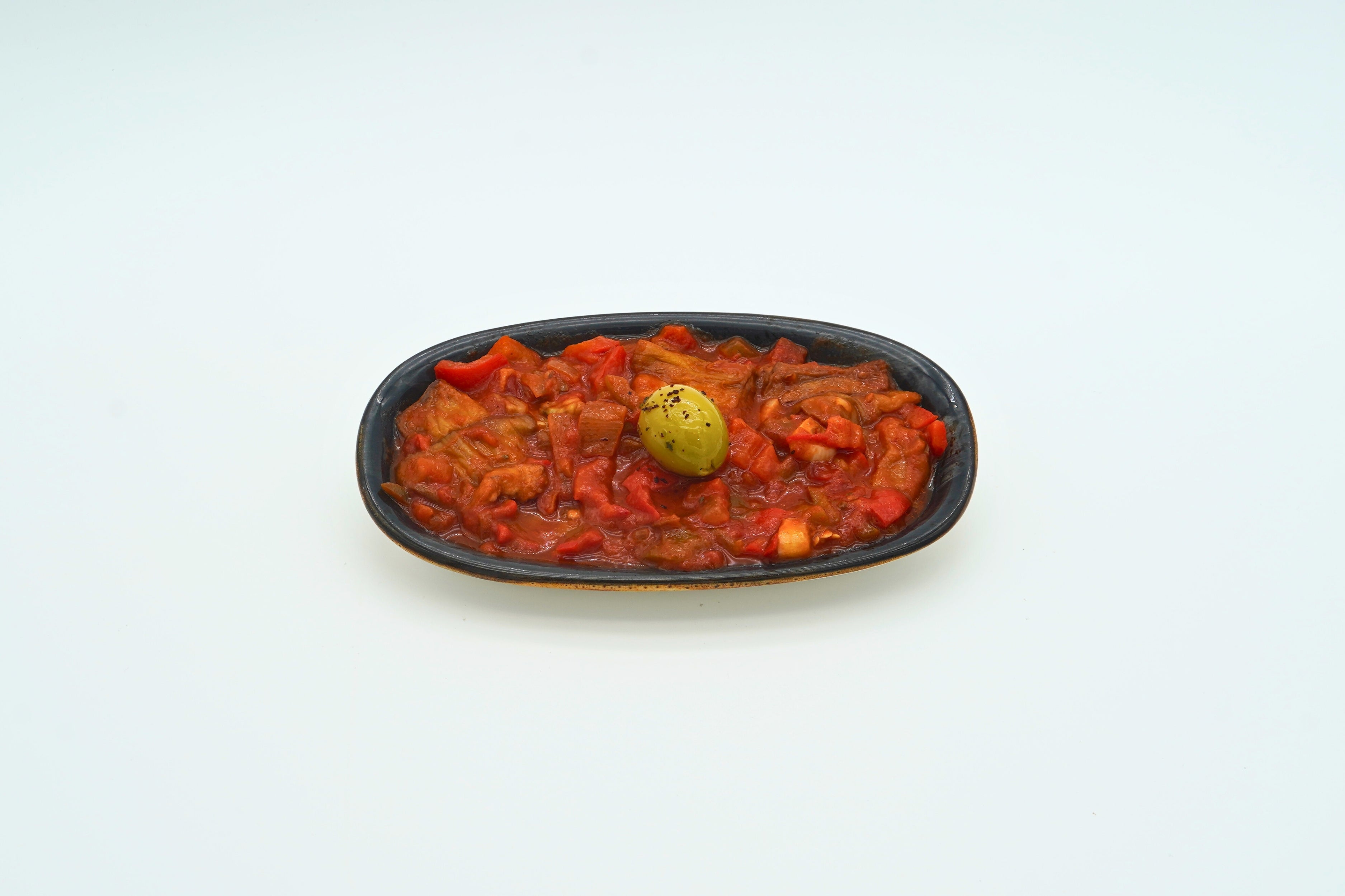 Patlican Soslu (saksuka)