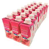 Hammoudeh Strawberry Milk 250 ML 24 Pieces
