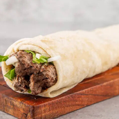 Mutton Tikka Sandwich
