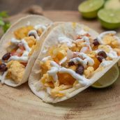 Breakfast Tacos Sandwiches