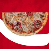 Meat Lovers Pizza - Half Pizza 