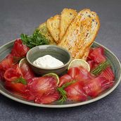 BEETROOT CITRUS GRAVLAX