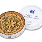 Mix Baklava With Pistachio