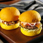 Mini Beef Burger 