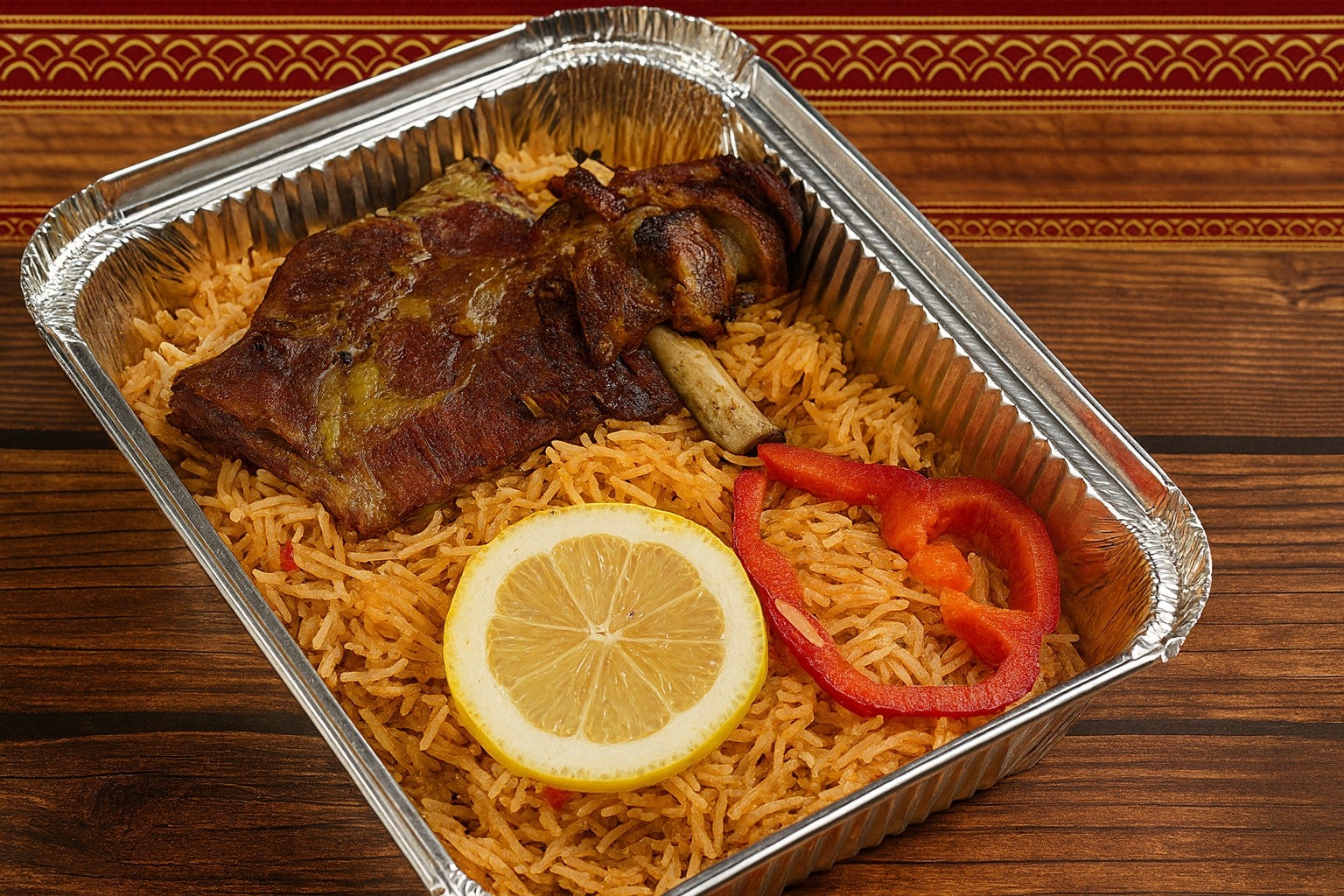 Saudi Kabsa Lamb