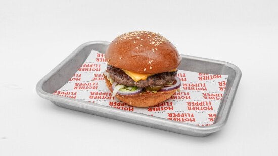 The Mother Flipper Cheese Burger