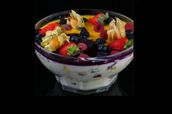 Fruit Trifle Bowl