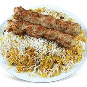 Reshmi Kabab Biryani