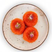 Mini Gloden Cream - Orange Kunafa