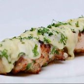 Chicken Cheese Kabab (4 Seekh)