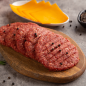 Angus Beef Burger With Cheese