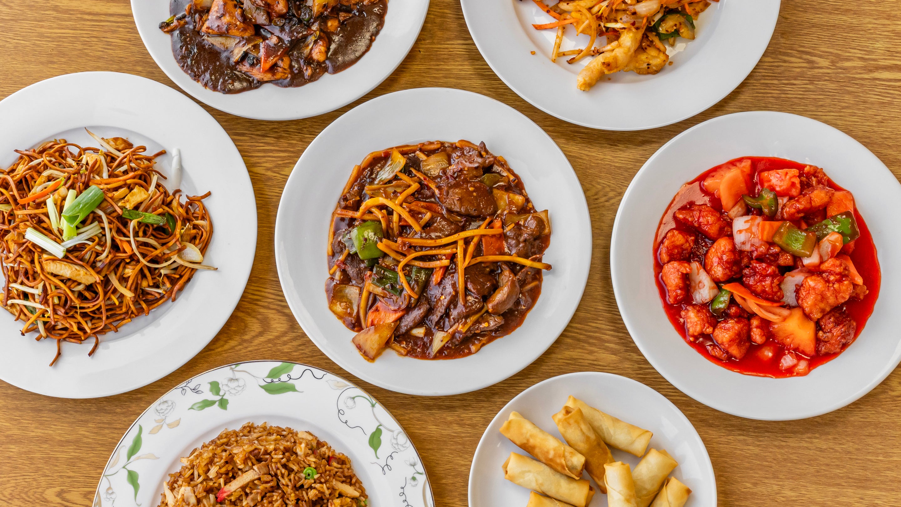 New China Wok