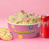 Coquillettes, Dessert and Drink