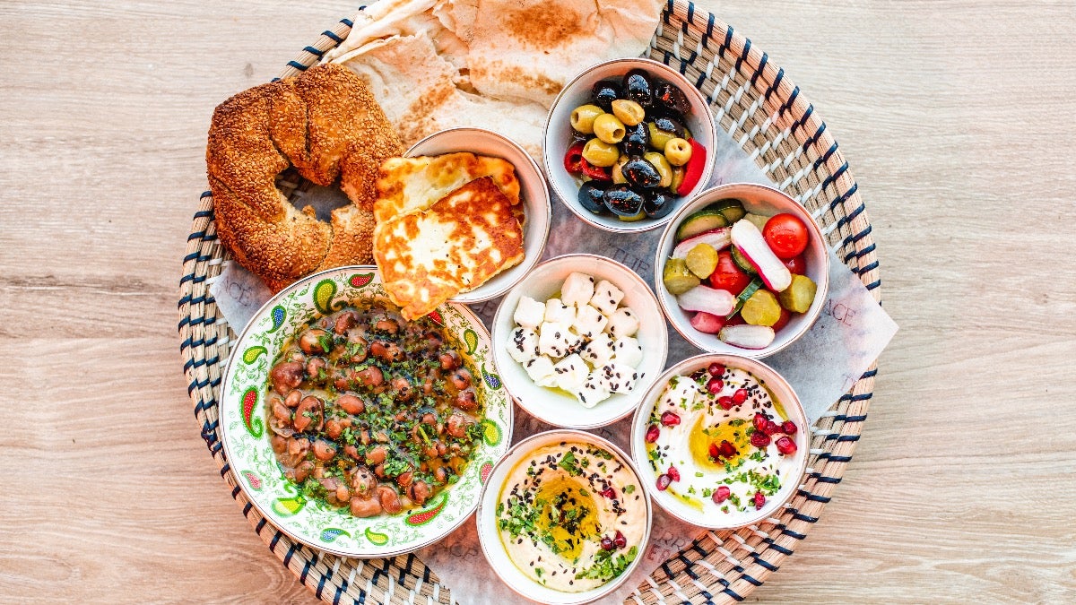 Sharing Breakfast Mezze