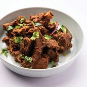 Mutton Chilli Dry