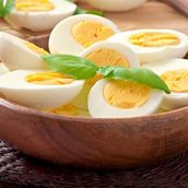 Boiled Eggs Plate