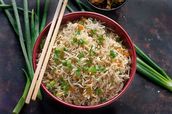 Veg Schezwan Fried Rice