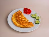 Omelette Tomato Onion