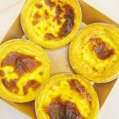 Fresh Egg Tart