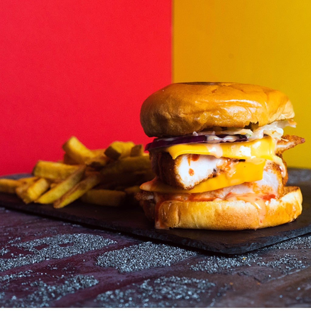 Chicken Katsu Burger