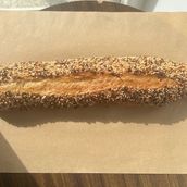 Sourdough Baguette With Seeds