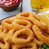 Fried Calamari Rings