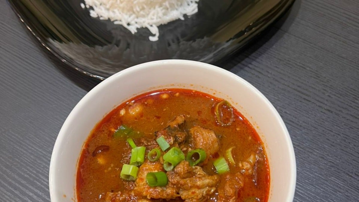 Asam Pedas Daging Cincang