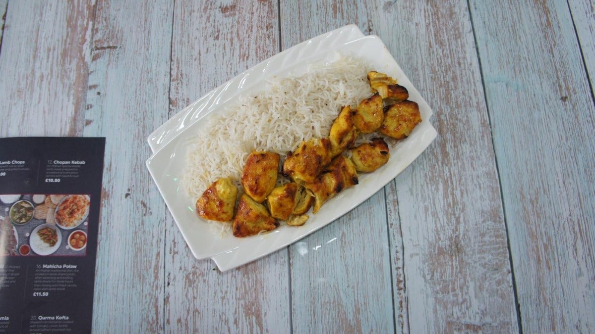 Chicken Kebab
