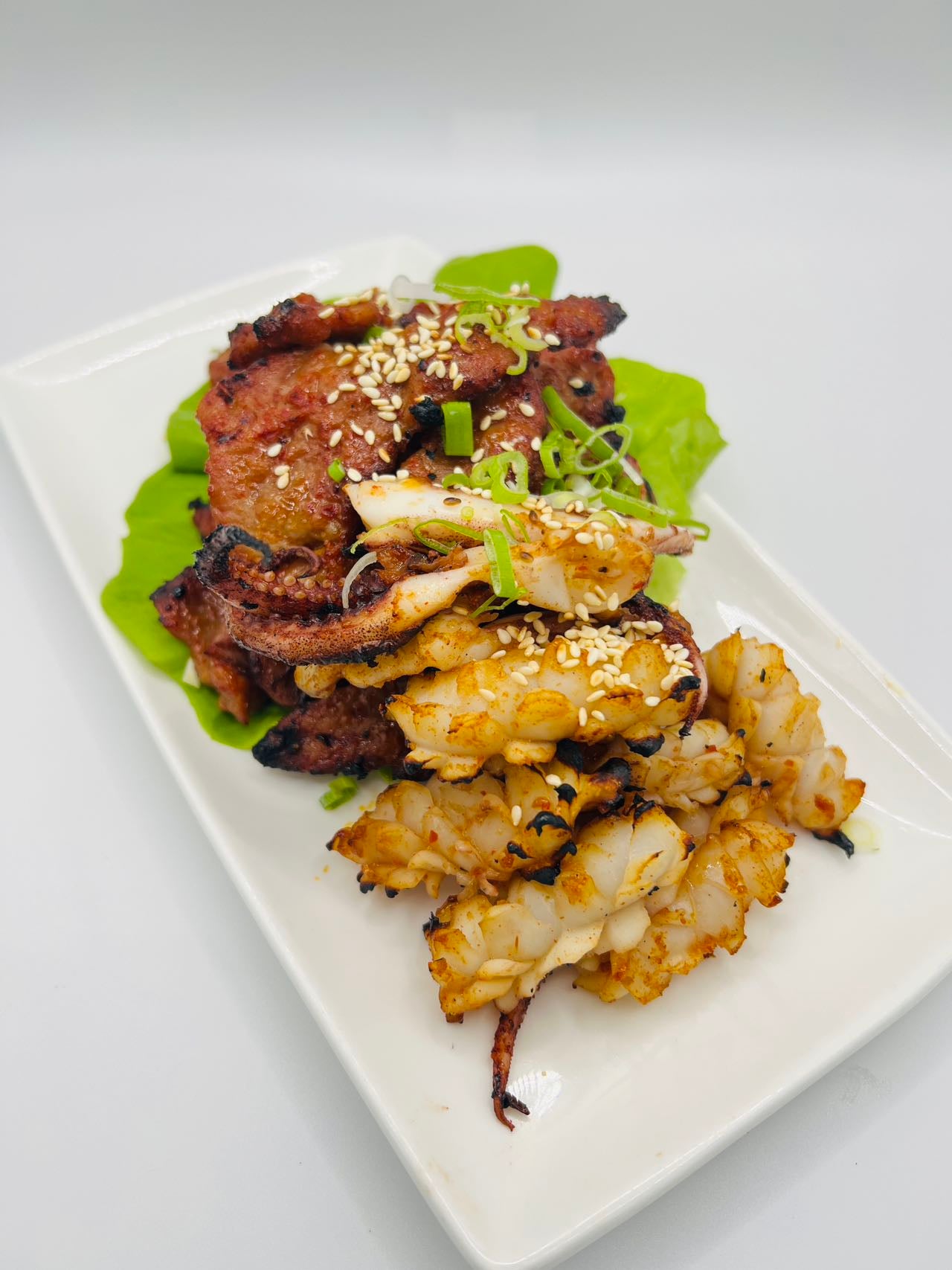 Osam-Bulgogi (Spicy Squid & Pork)