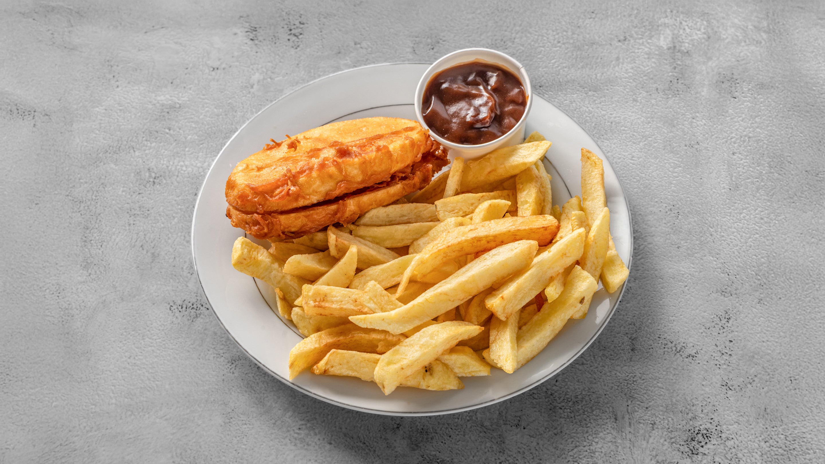 Medium Fish and Chips