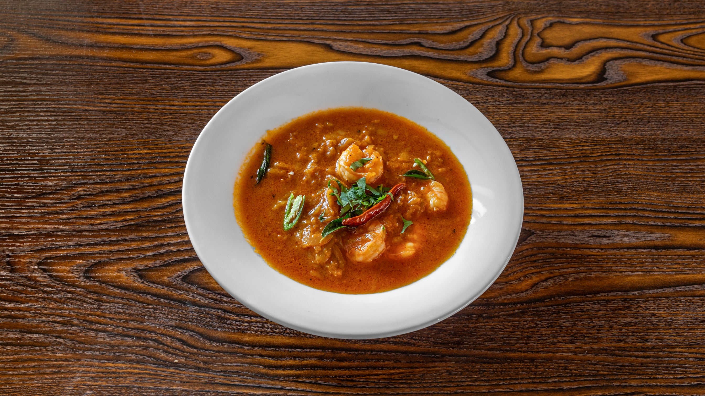 Prawn Chettinad Curry