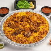 Beef Machboos For 4 People