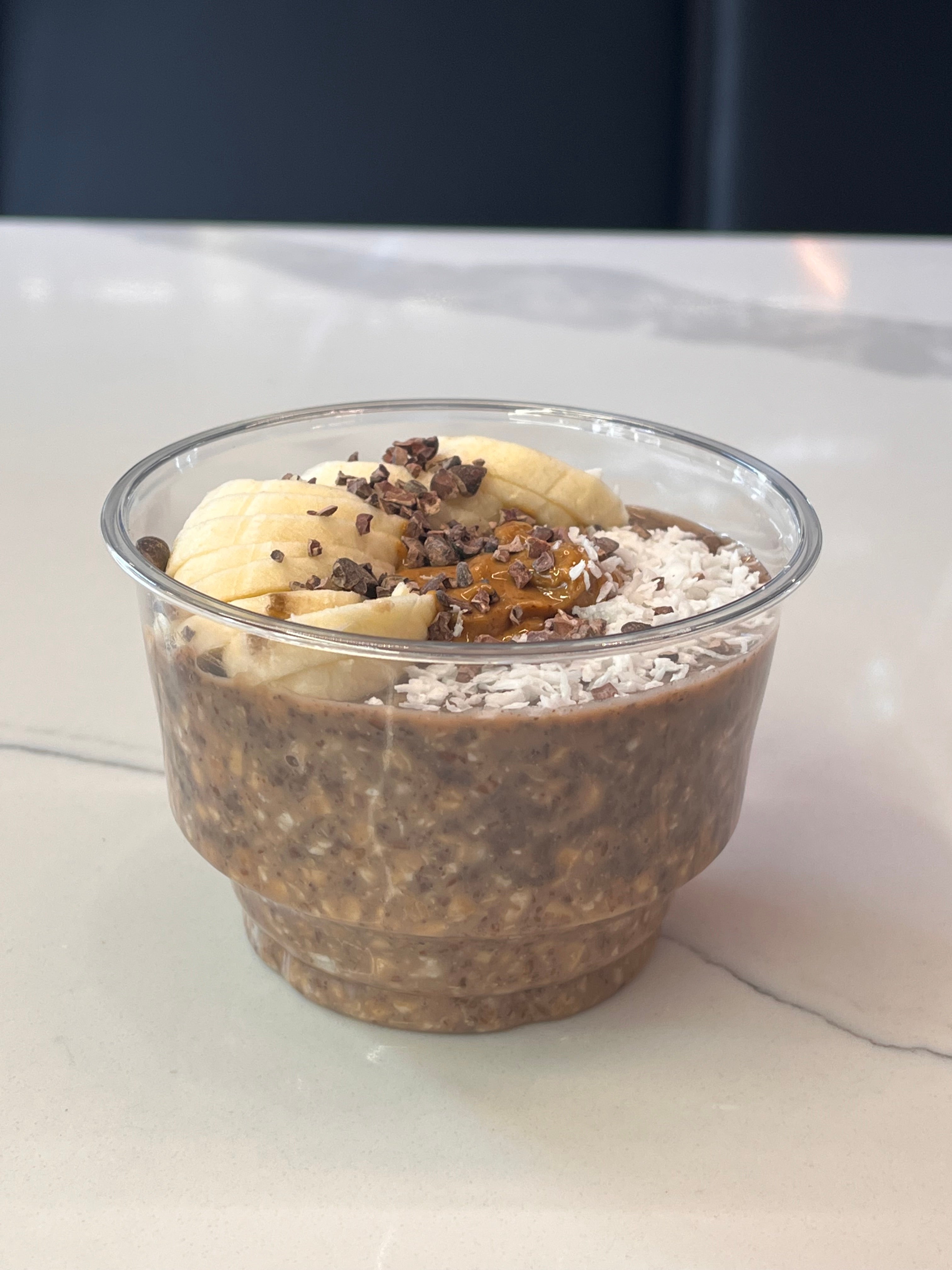 Coconut Choco Overnight Oats