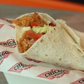 Cajun Chicken Spiced Tenders Wrap