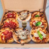 Mixed Pizza 8 Pieces (4 Inch)