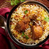 Chicken Dum Biryani