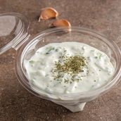 Yogurt With Cucumber