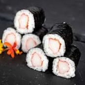 Hoso Crab Tempura Maki (6 pcs)