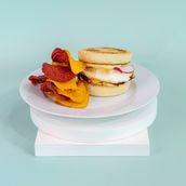 Egg Beef Bacon Muffin