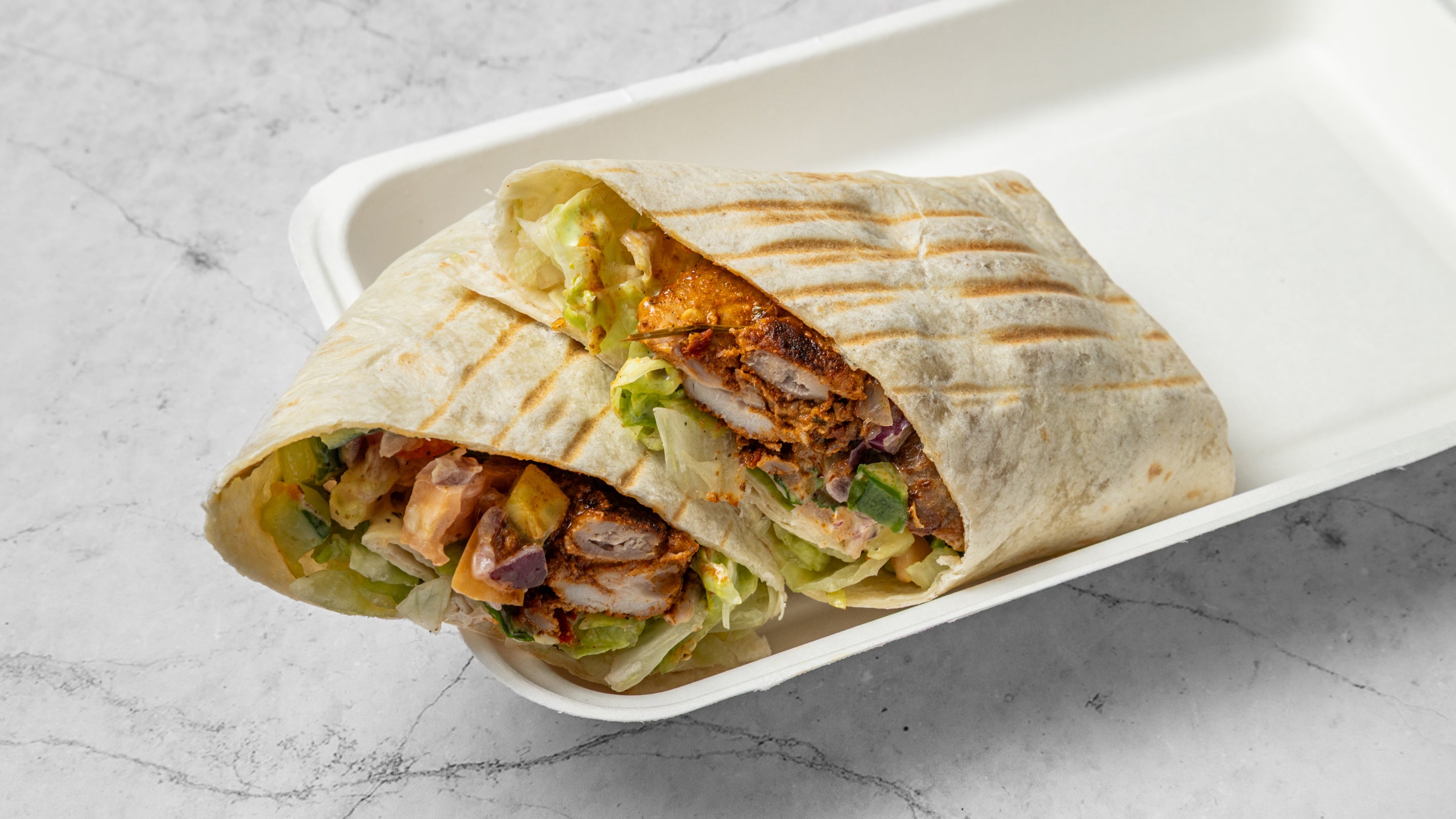 Tikka Wrap