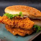 Mega Zinger Burger