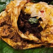 Pothi porotta chicken 