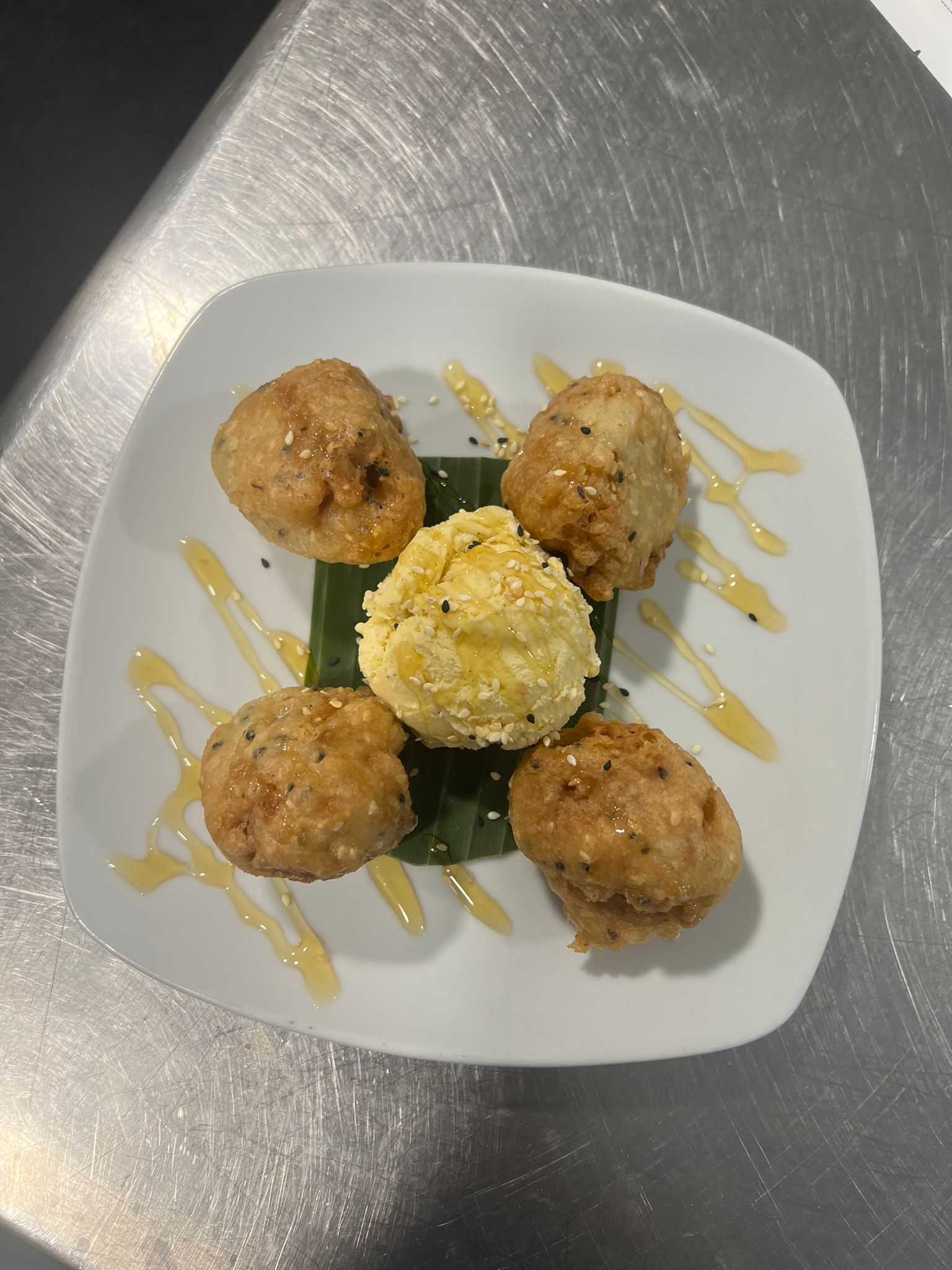 Banana Fritters