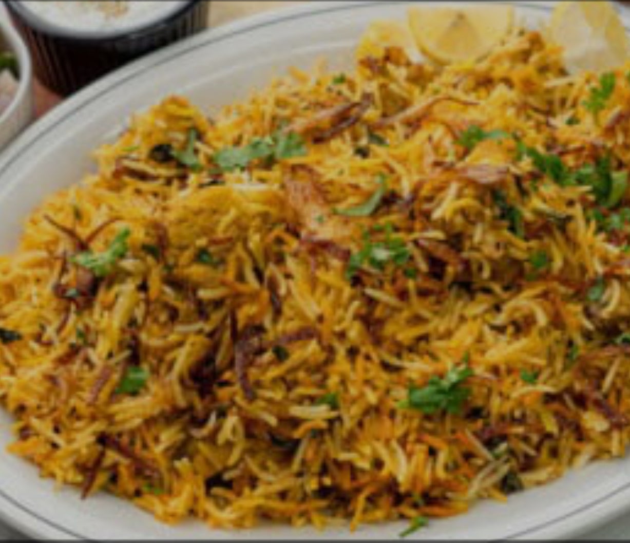 Chicken Biryani
