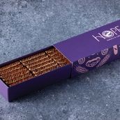 Chocolate fancy praline sticks